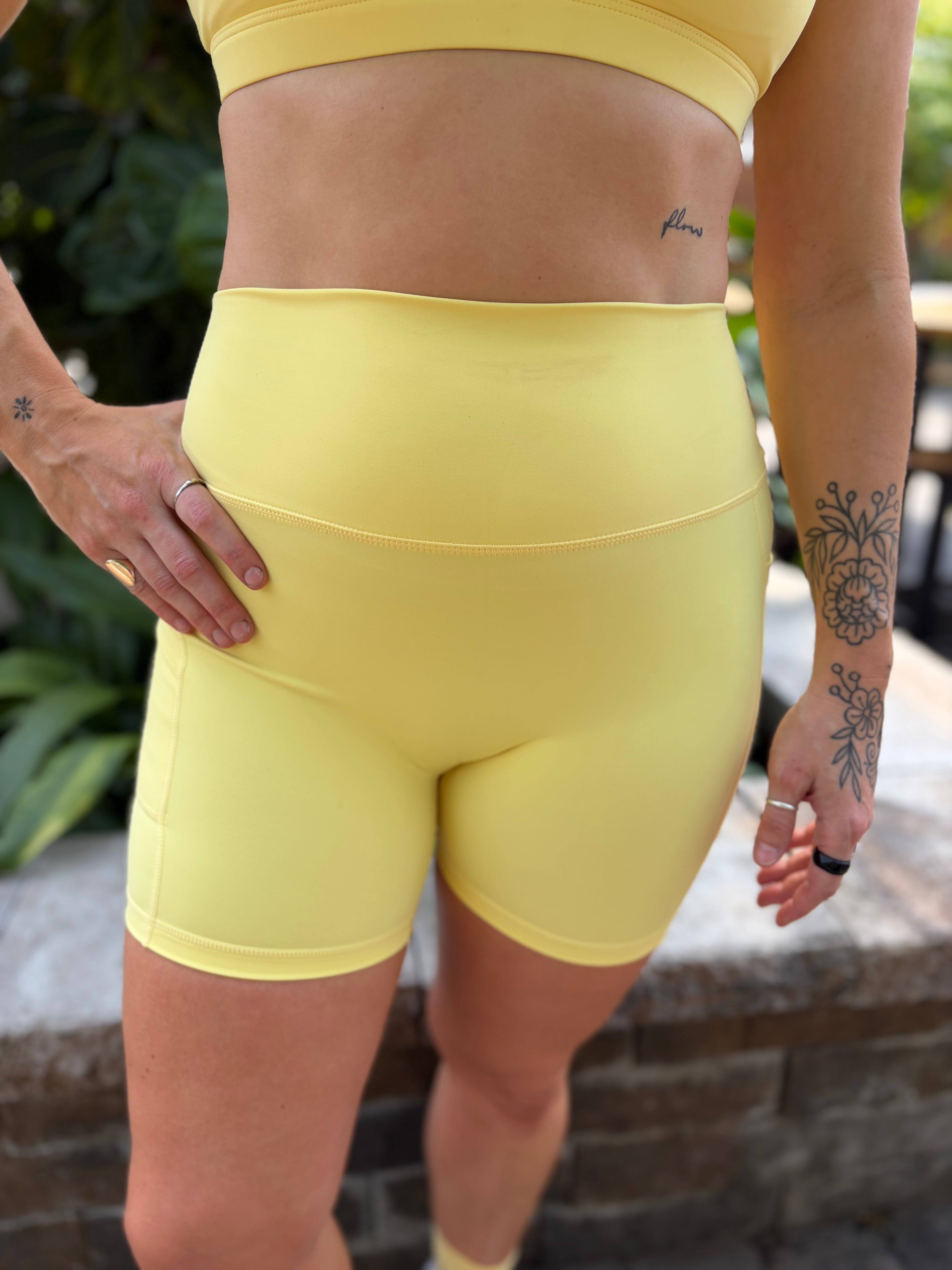Le Biker Signature Jonquille