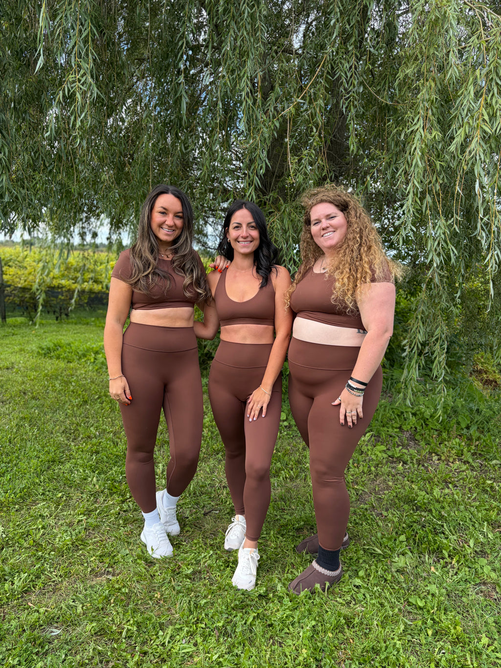 Le Legging Classique brun Napolitain