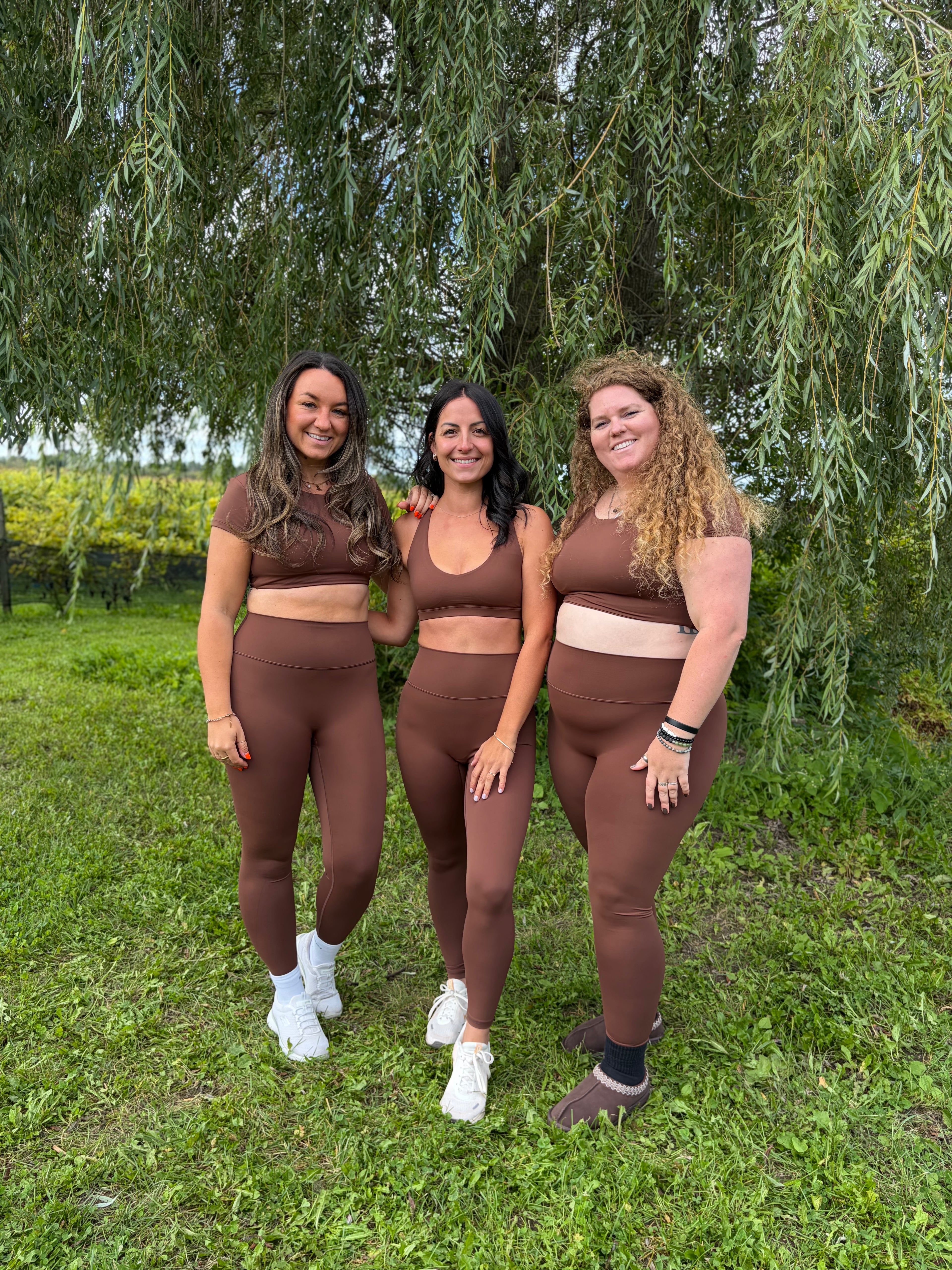 Le Legging Classique brun Napolitain