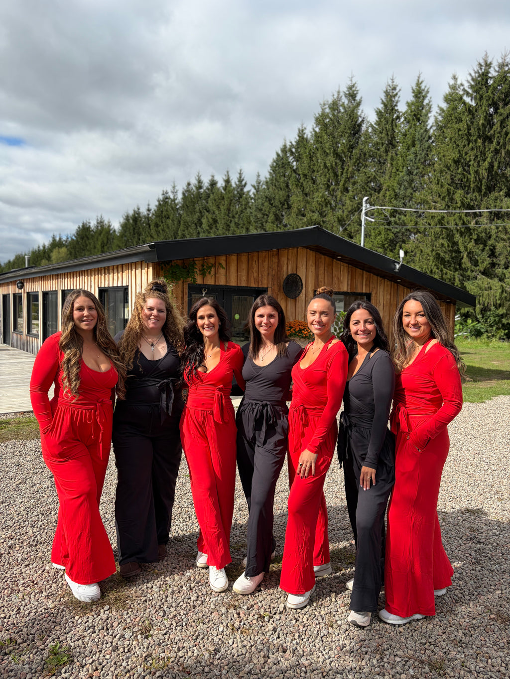 Le Wrap Rouge ovulatoire