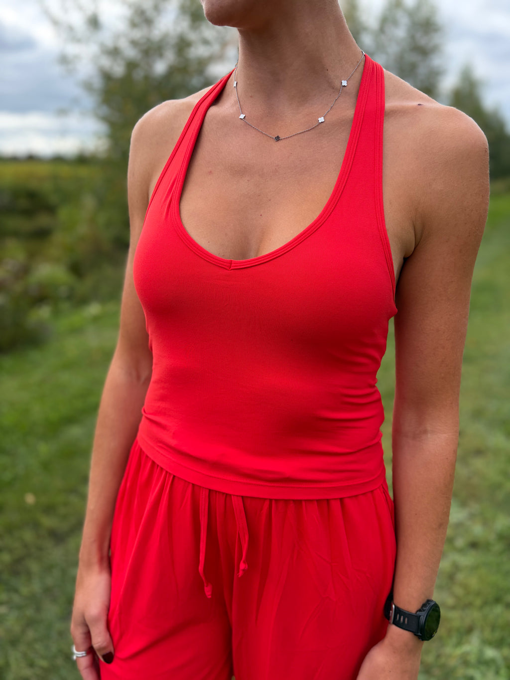 La Cami Flow Rouge Ovulatoire