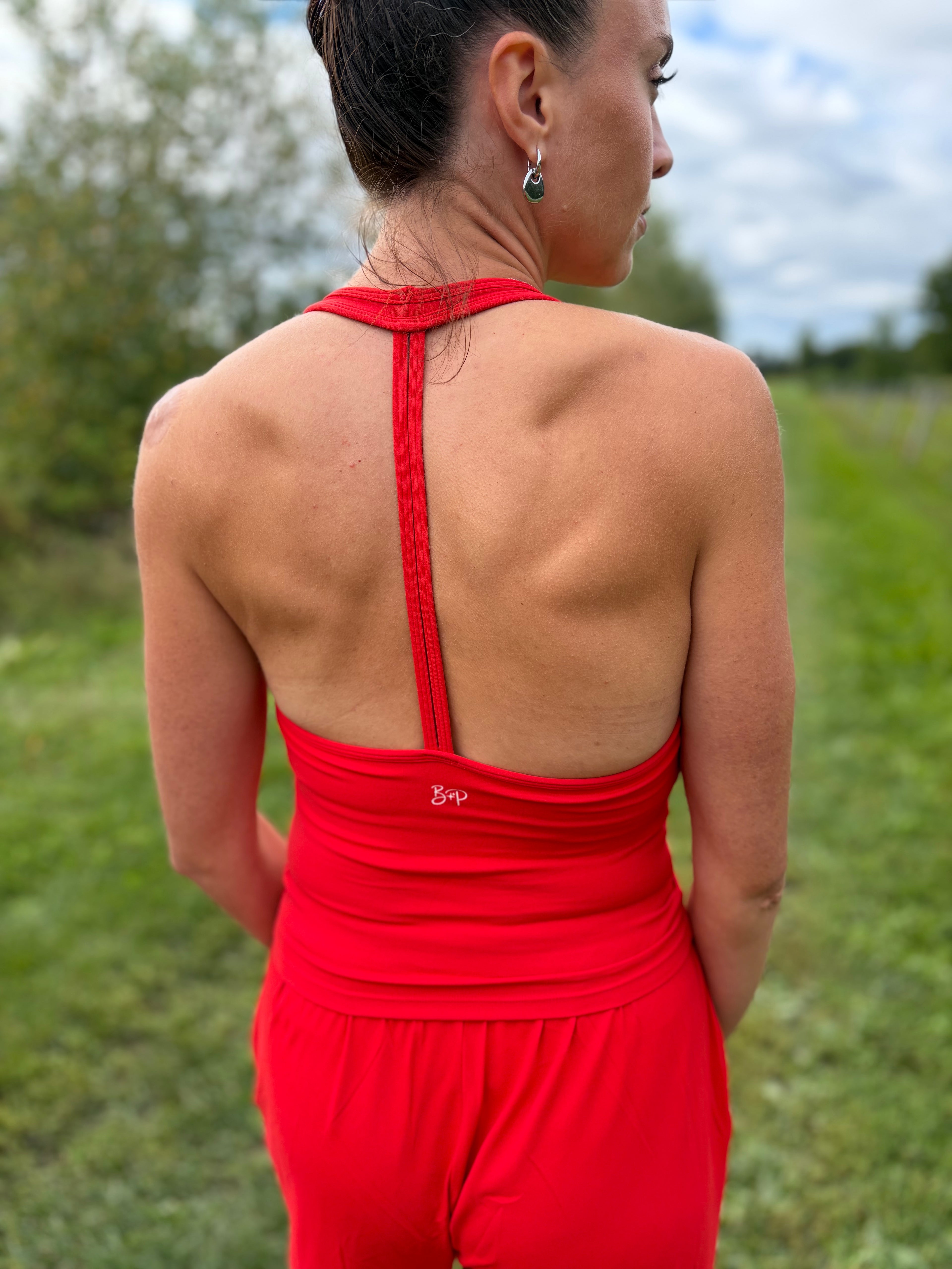 La Cami Flow Rouge Ovulatoire