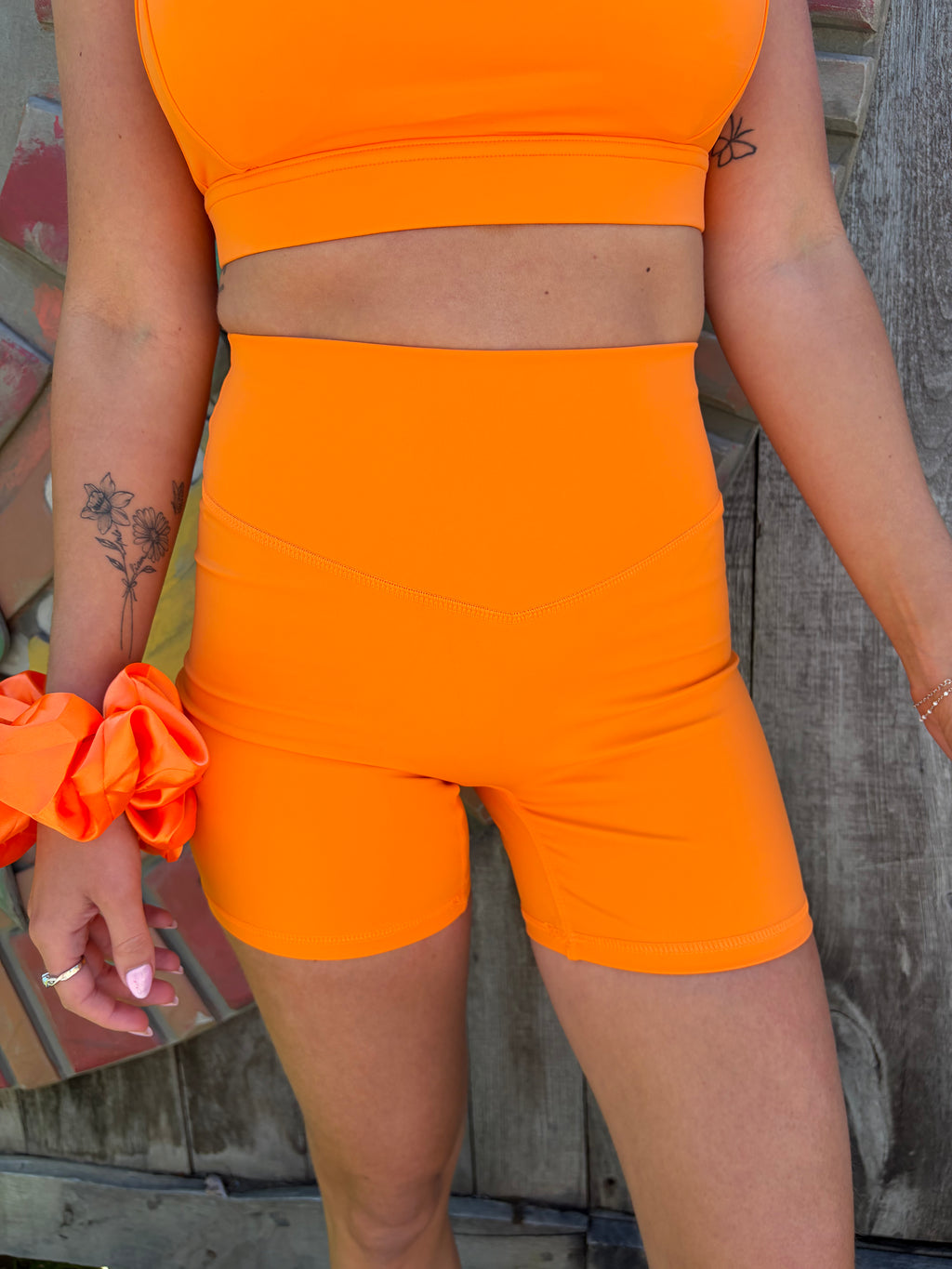 Le Biker Crush «Barbotine à l'Orange»