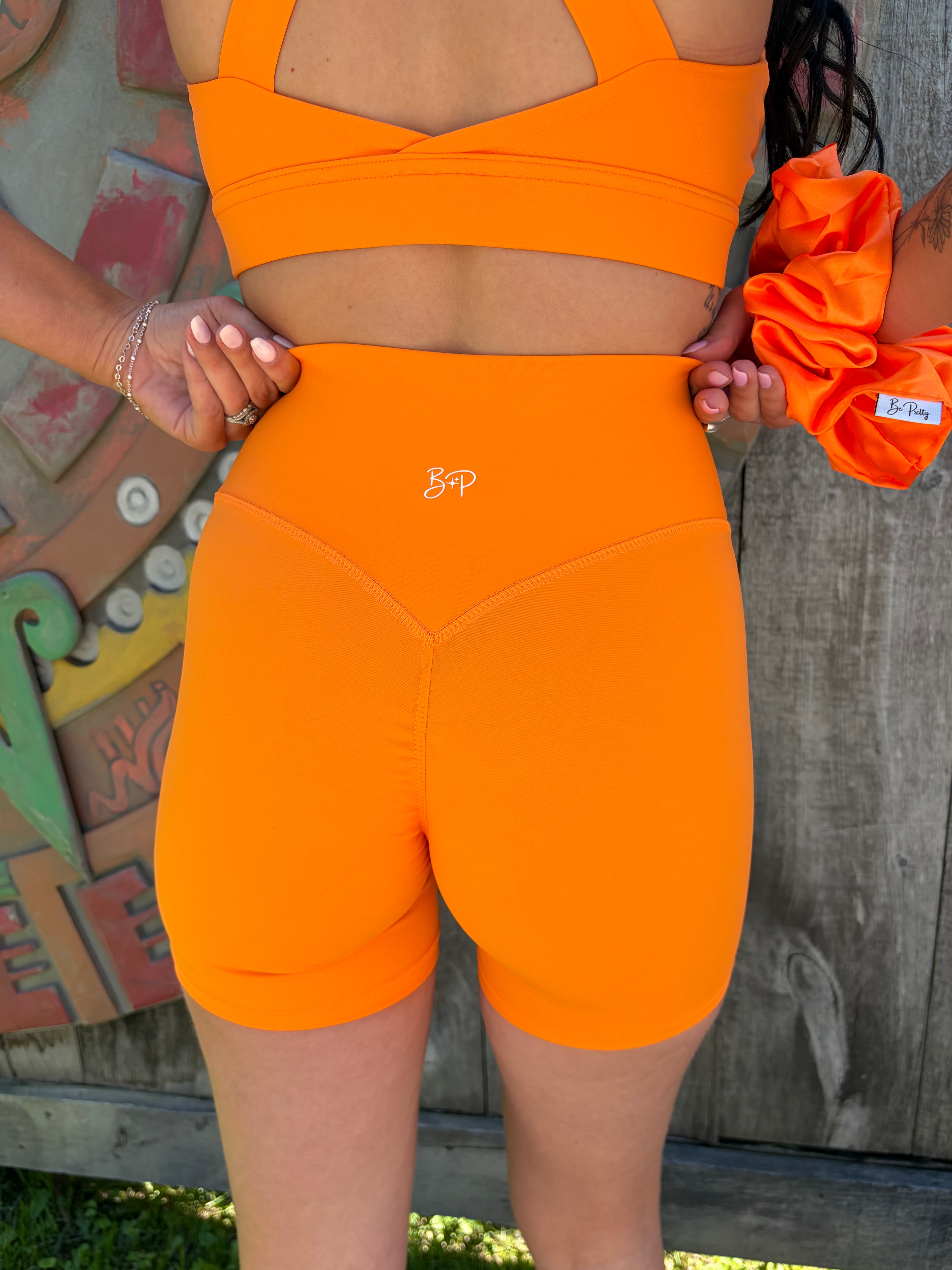 Le Biker Crush «Barbotine à l'Orange»