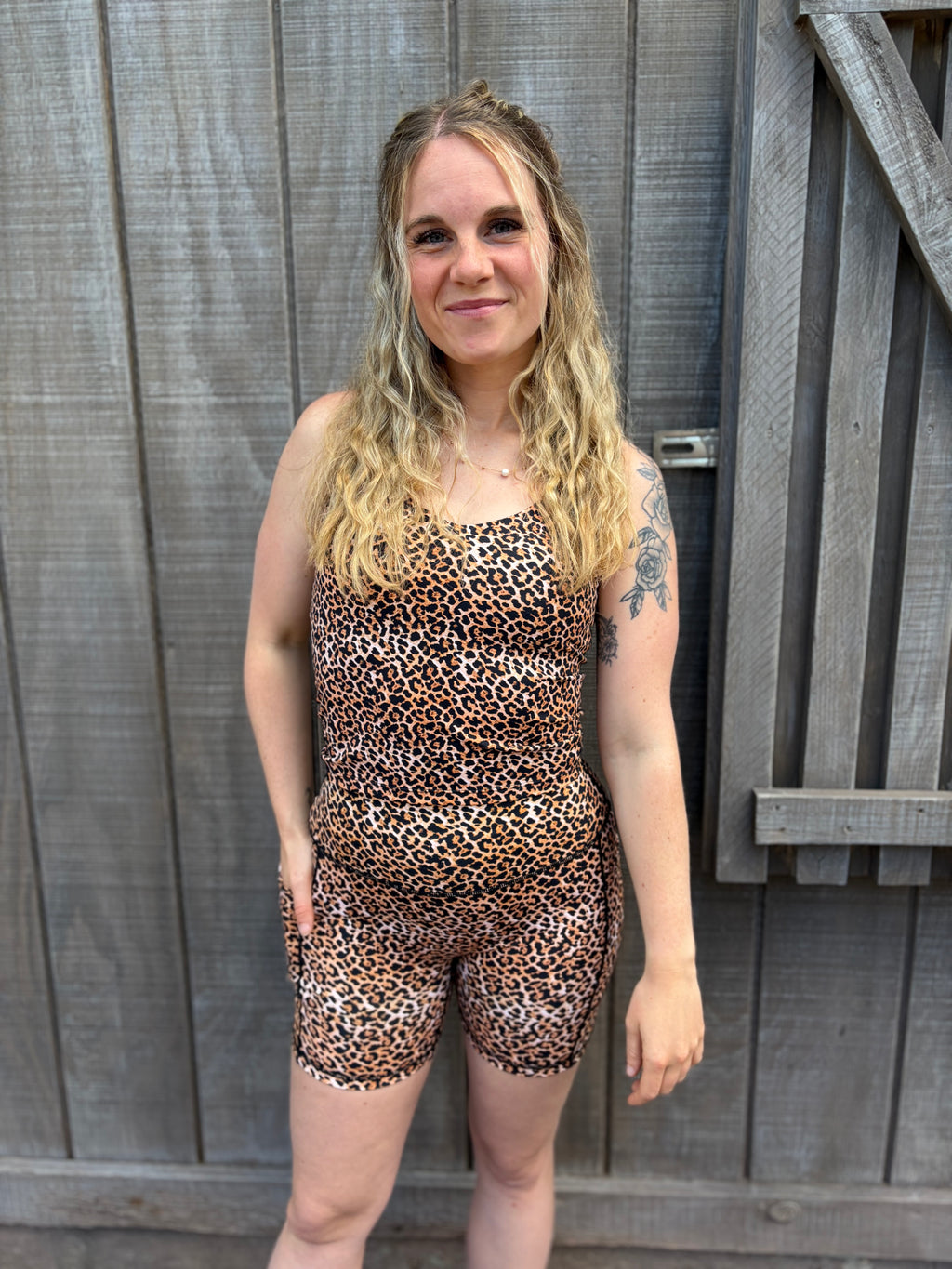 La Cami Summer «Léopard»