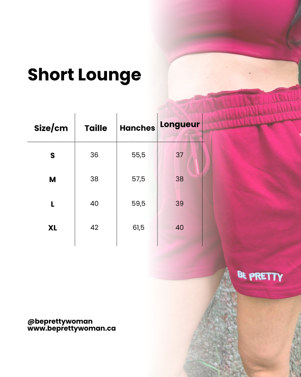 Le Short Lounge «Merlot»