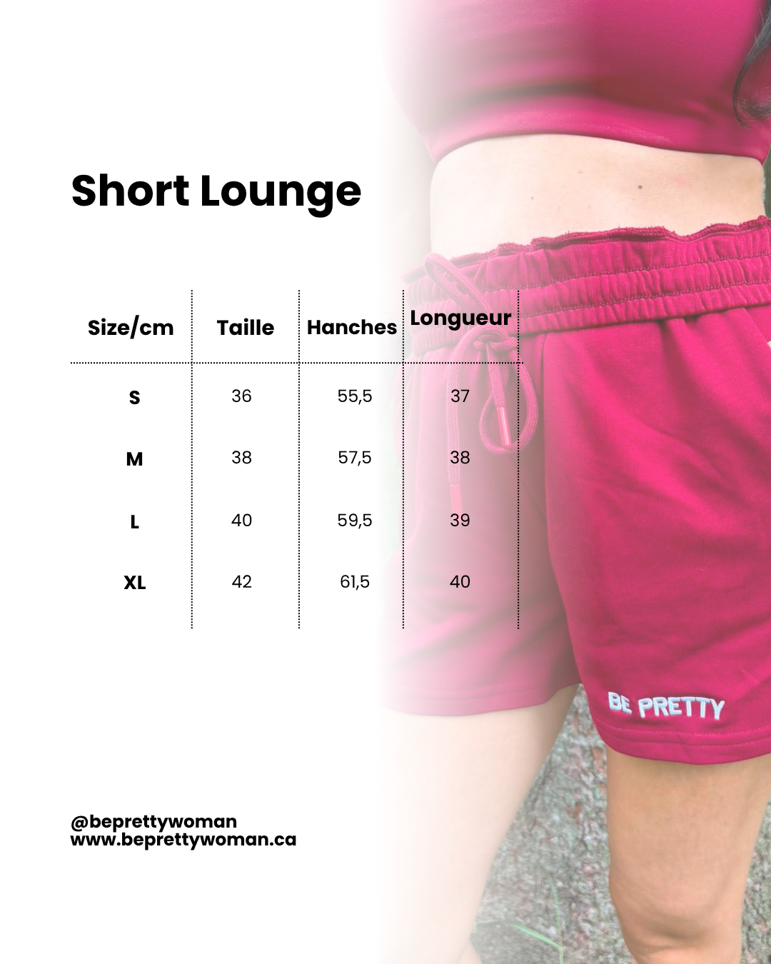 Le Short Lounge «Merlot»