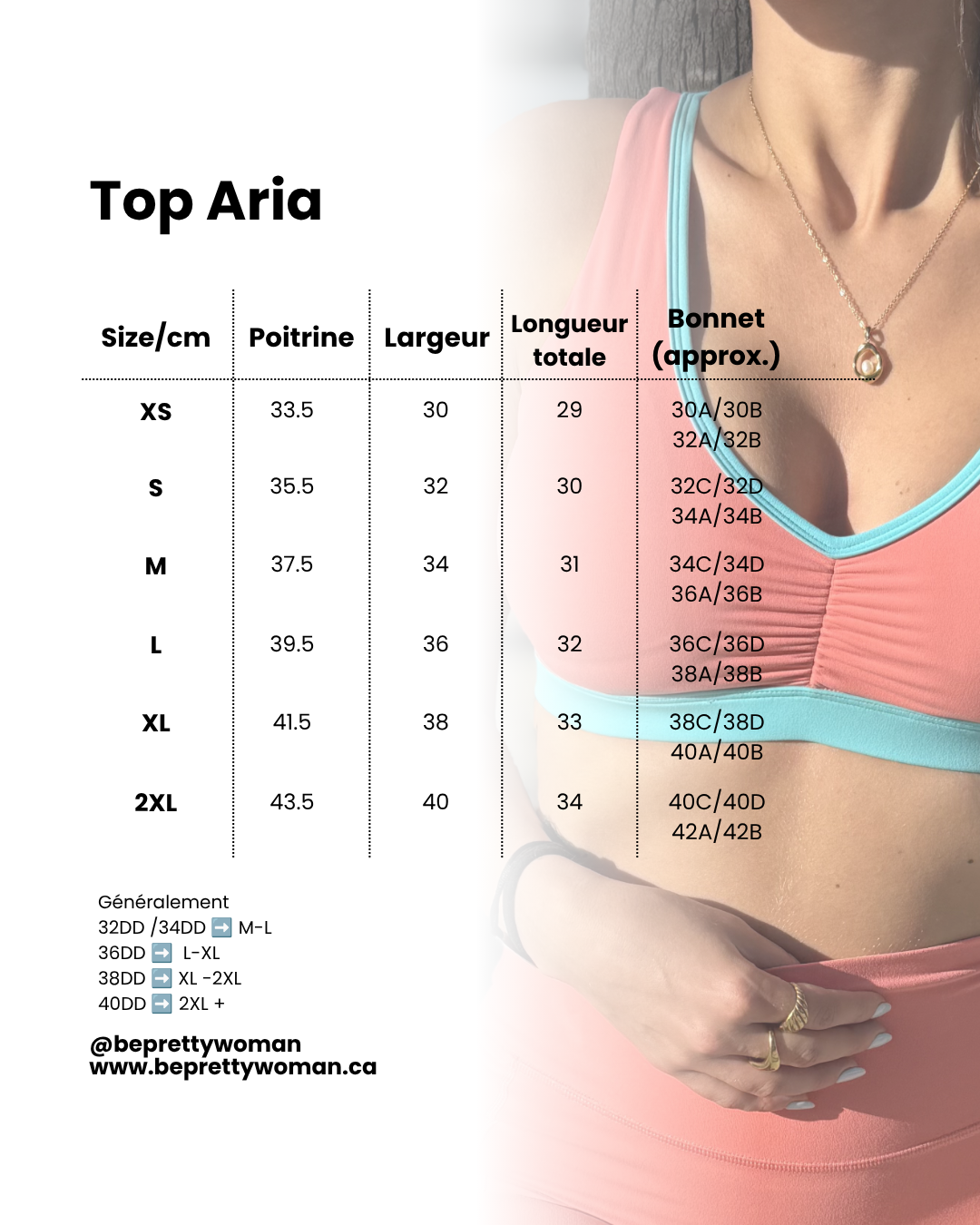 Le Top Aria Corail & Aqua