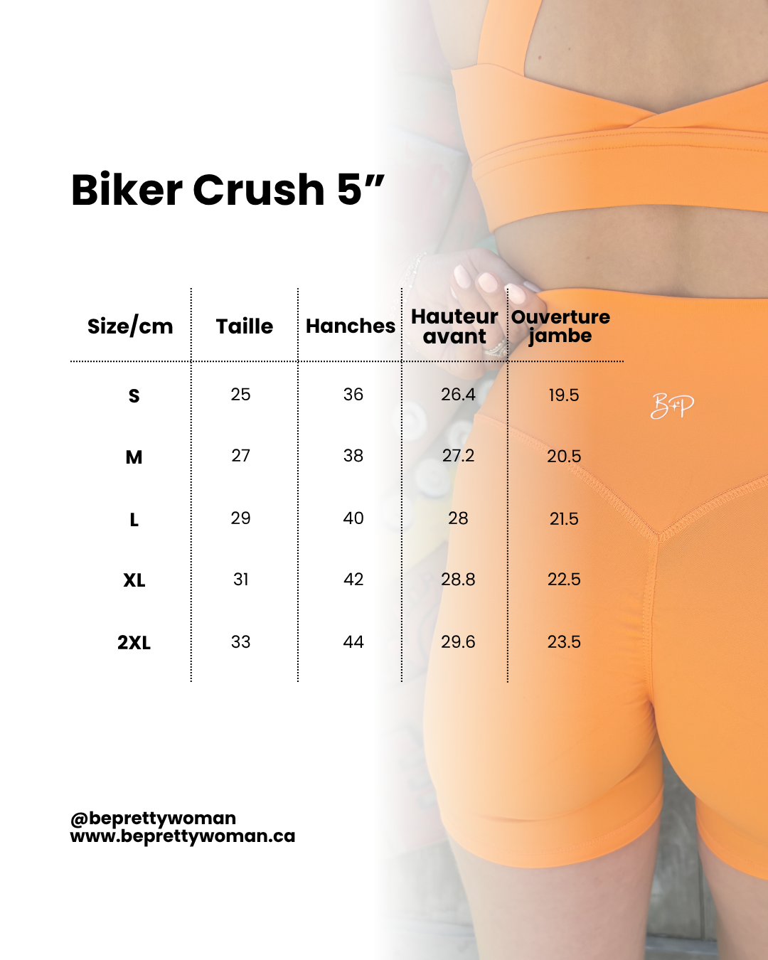 Le Biker Crush «Barbotine à l'Orange»