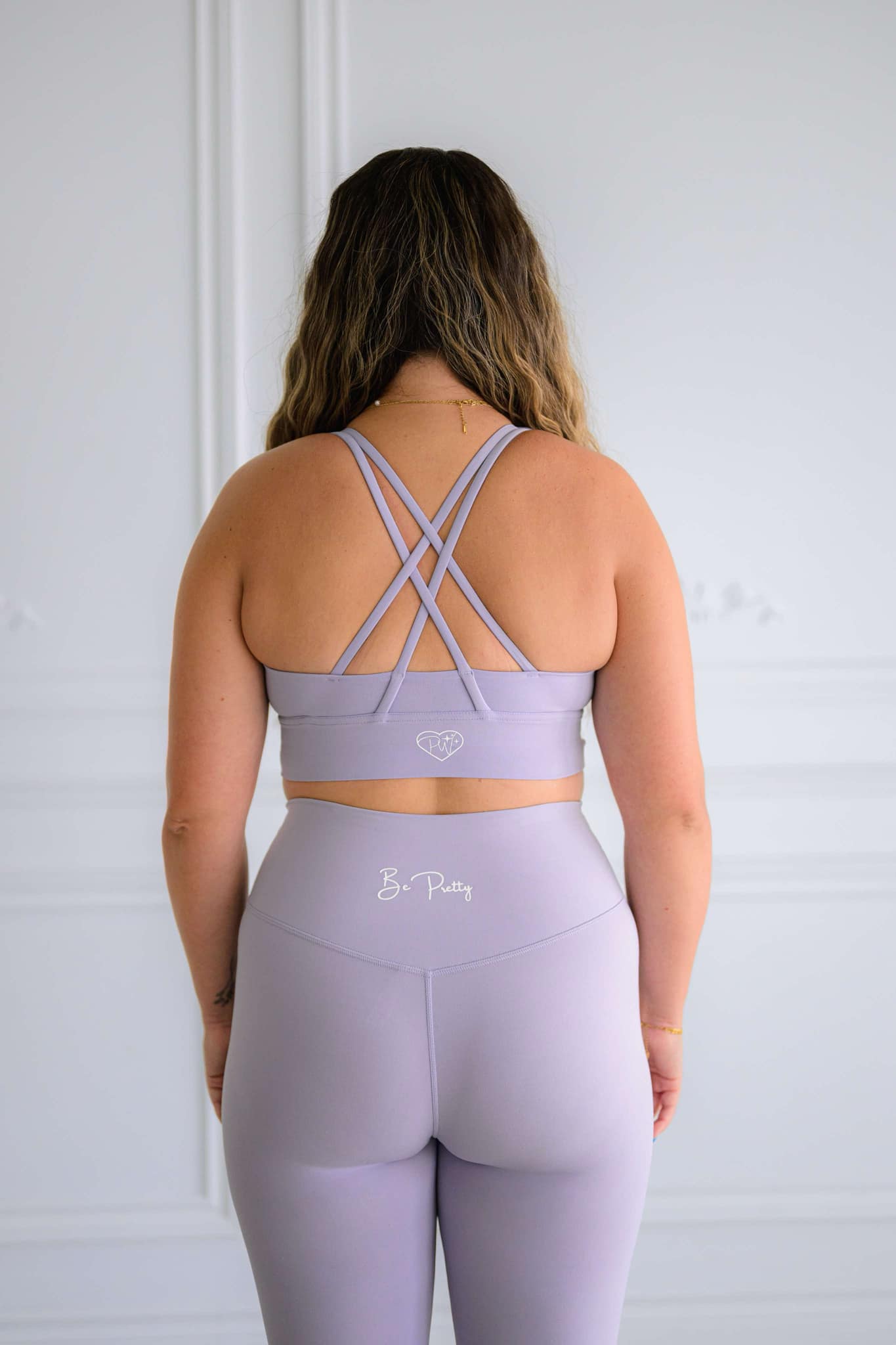 Le legging classique lilas