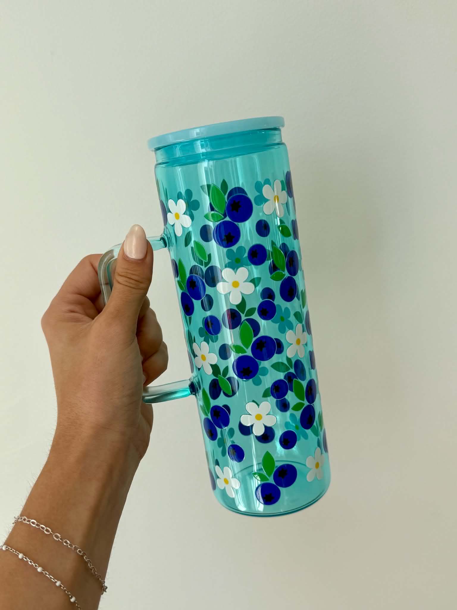 La Skinny Glass « BlueBerry Love »