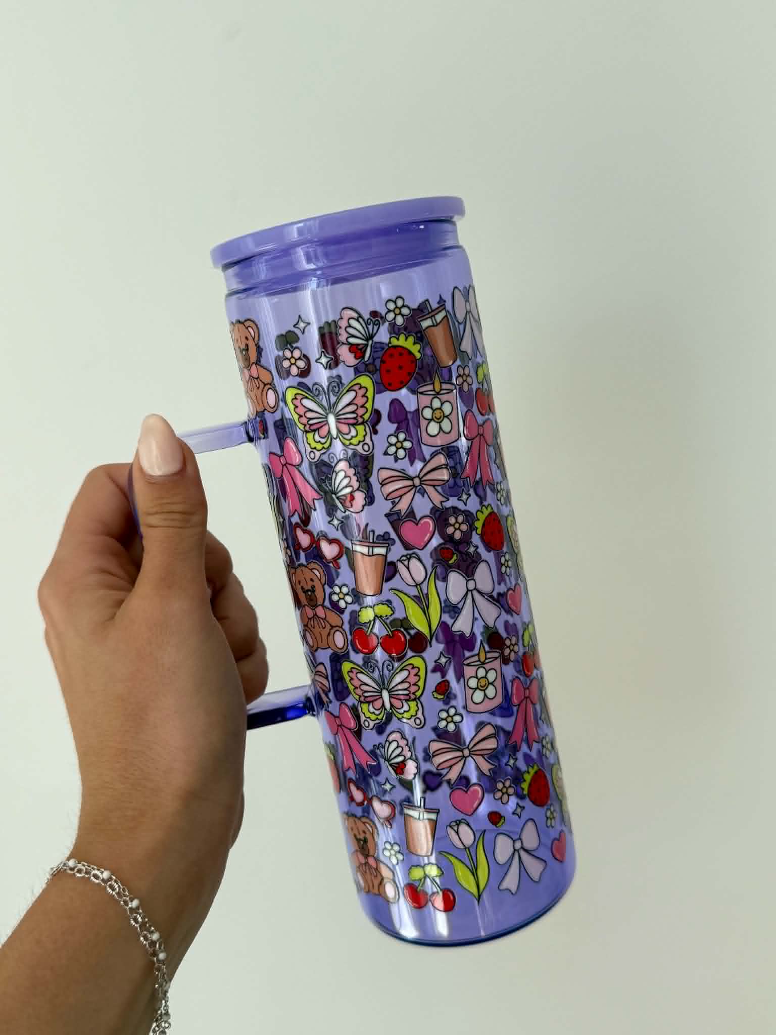 La Skinny Glass « Cozy Girly »