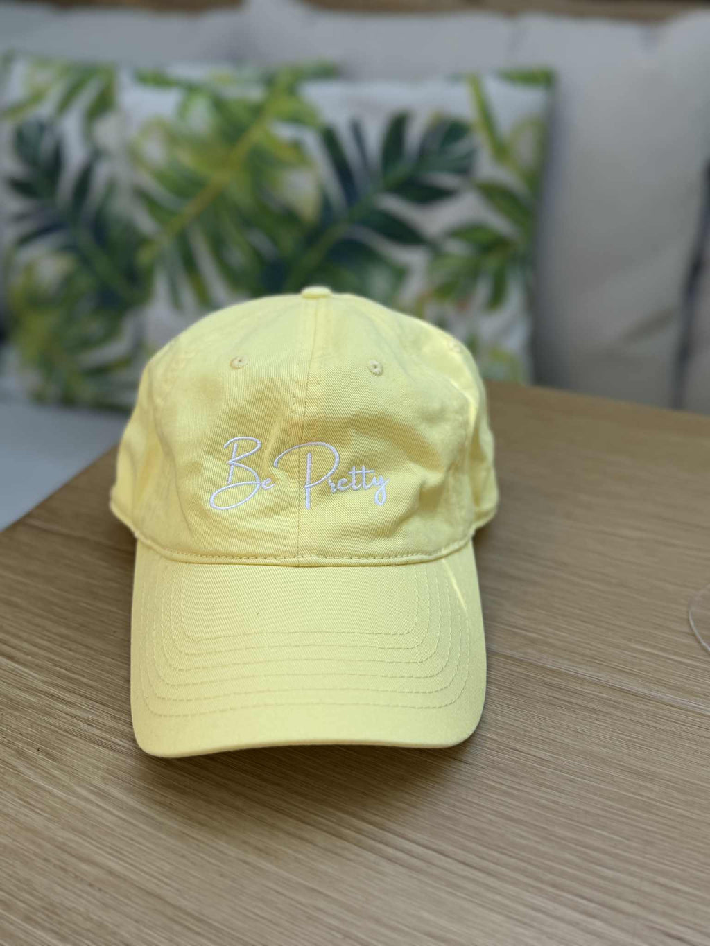 Casquette citron
