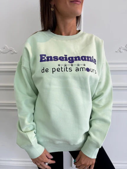 Le Crewneck «Enseignante»
