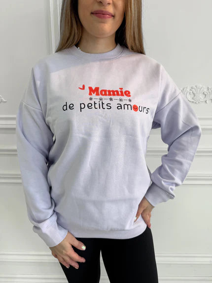 Le Crewneck «Mamie»