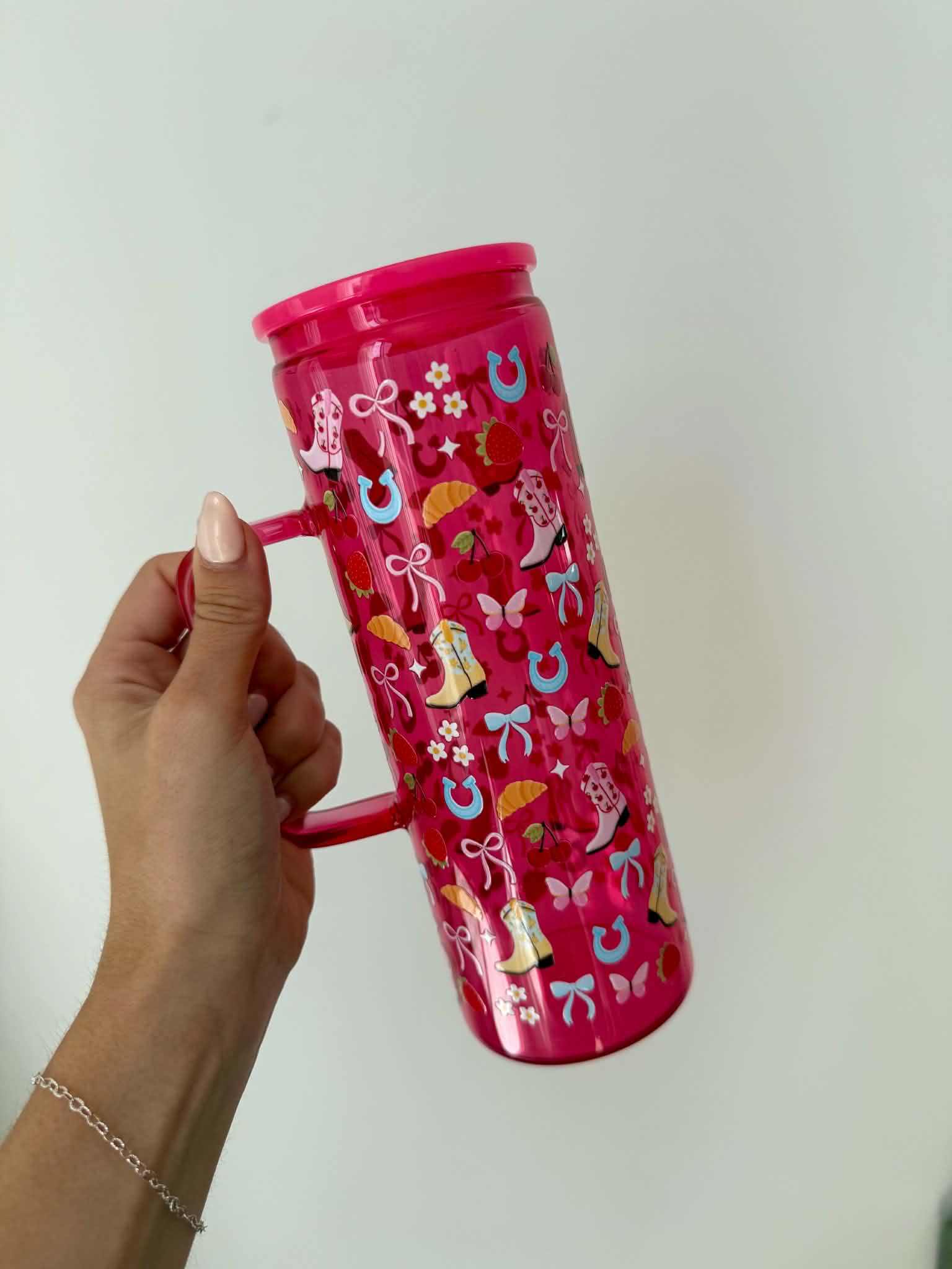 La Skinny Glass «Country Pretty»