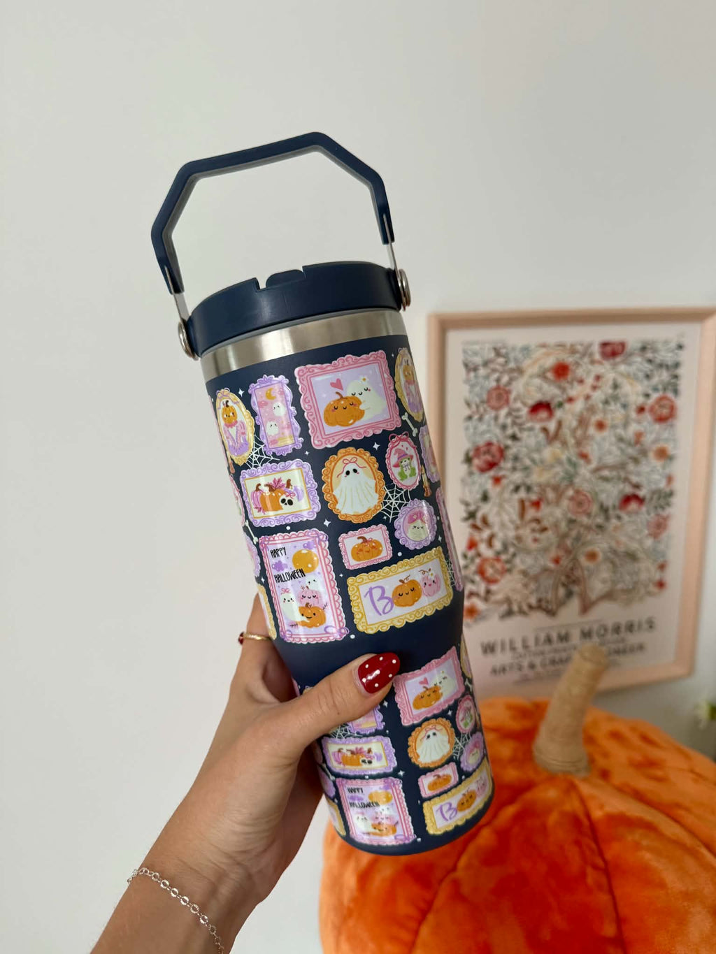 Bouteille «Halloween girly era»