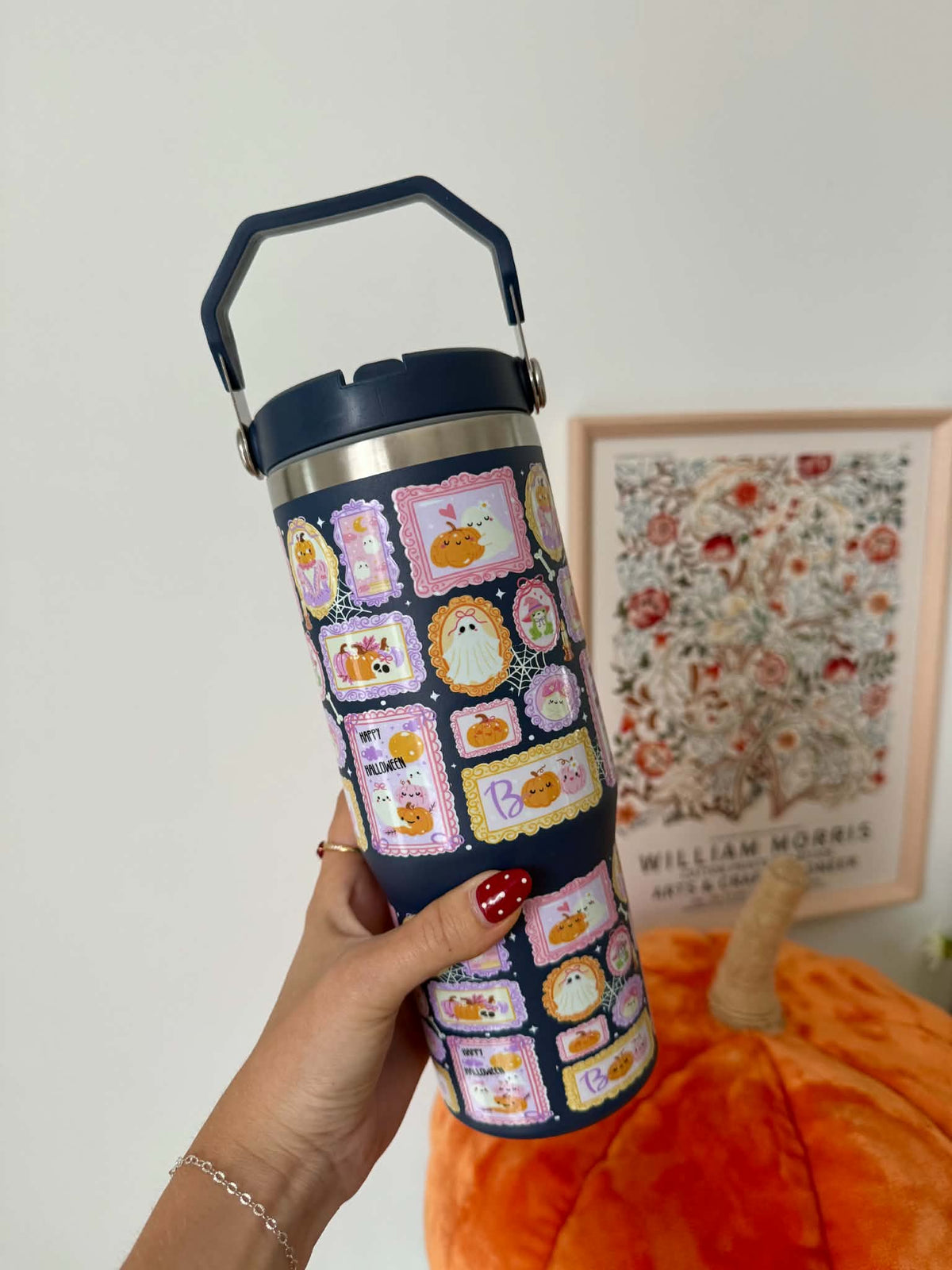 Bouteille «Halloween girly era»