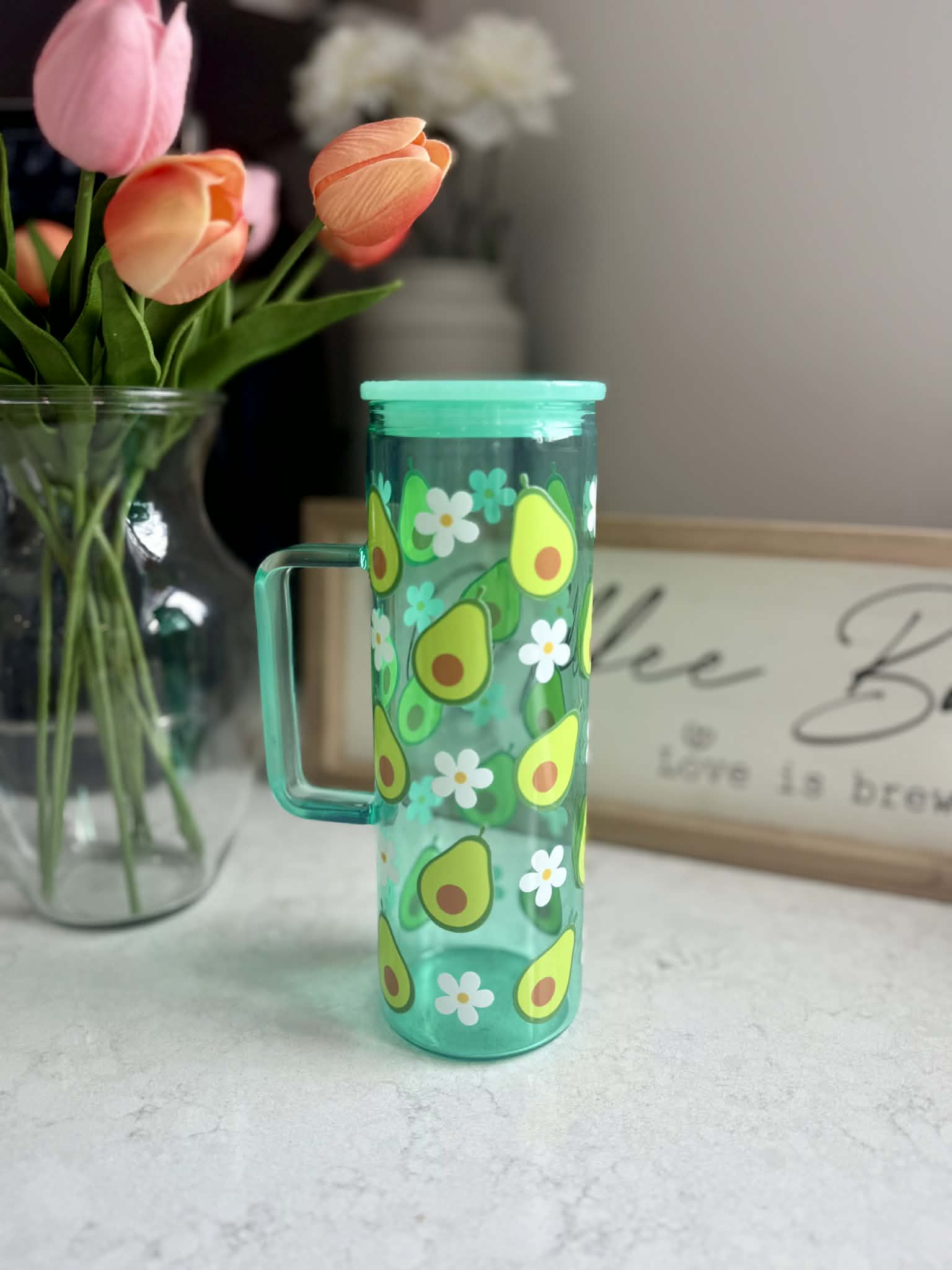 La Skinny Glass «Avocado Era»