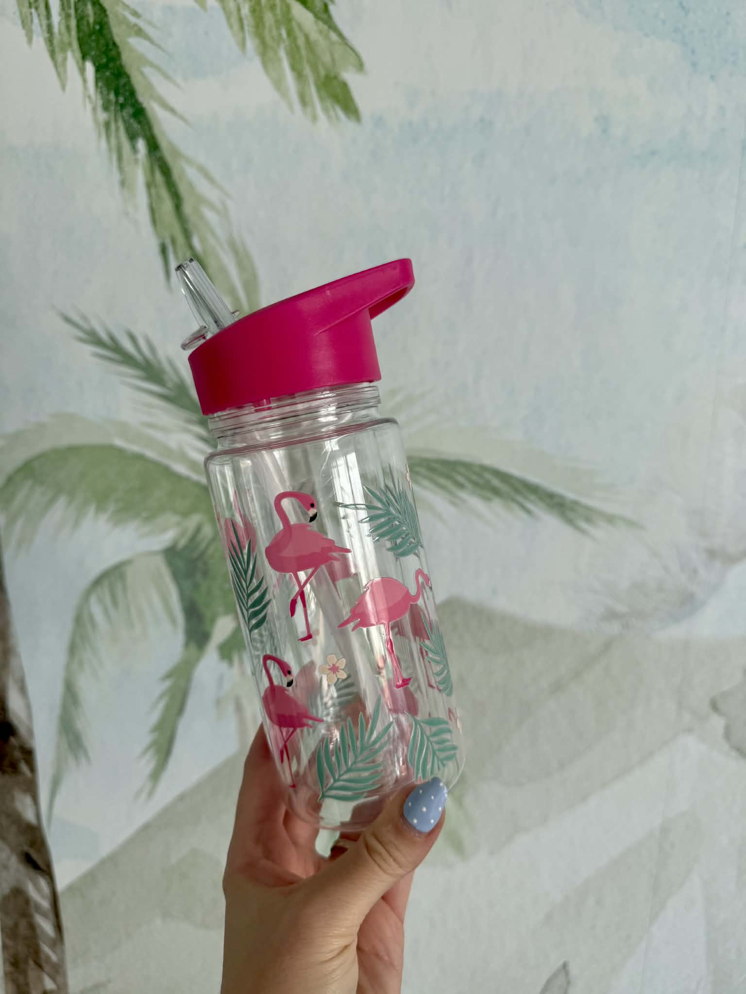 Bouteille pour enfants «Pink Flamingo»