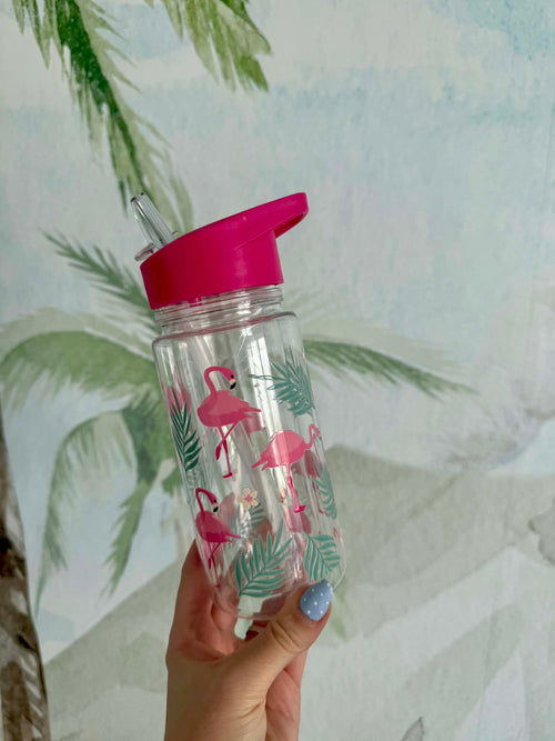 Bouteille pour enfants «Pink Flamingo»