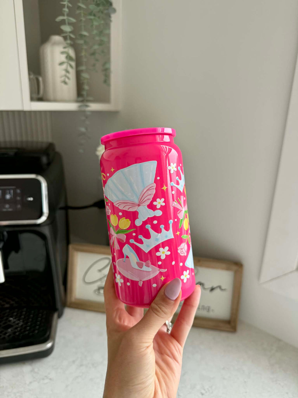 Verre isotherme «Rêve de minuit»