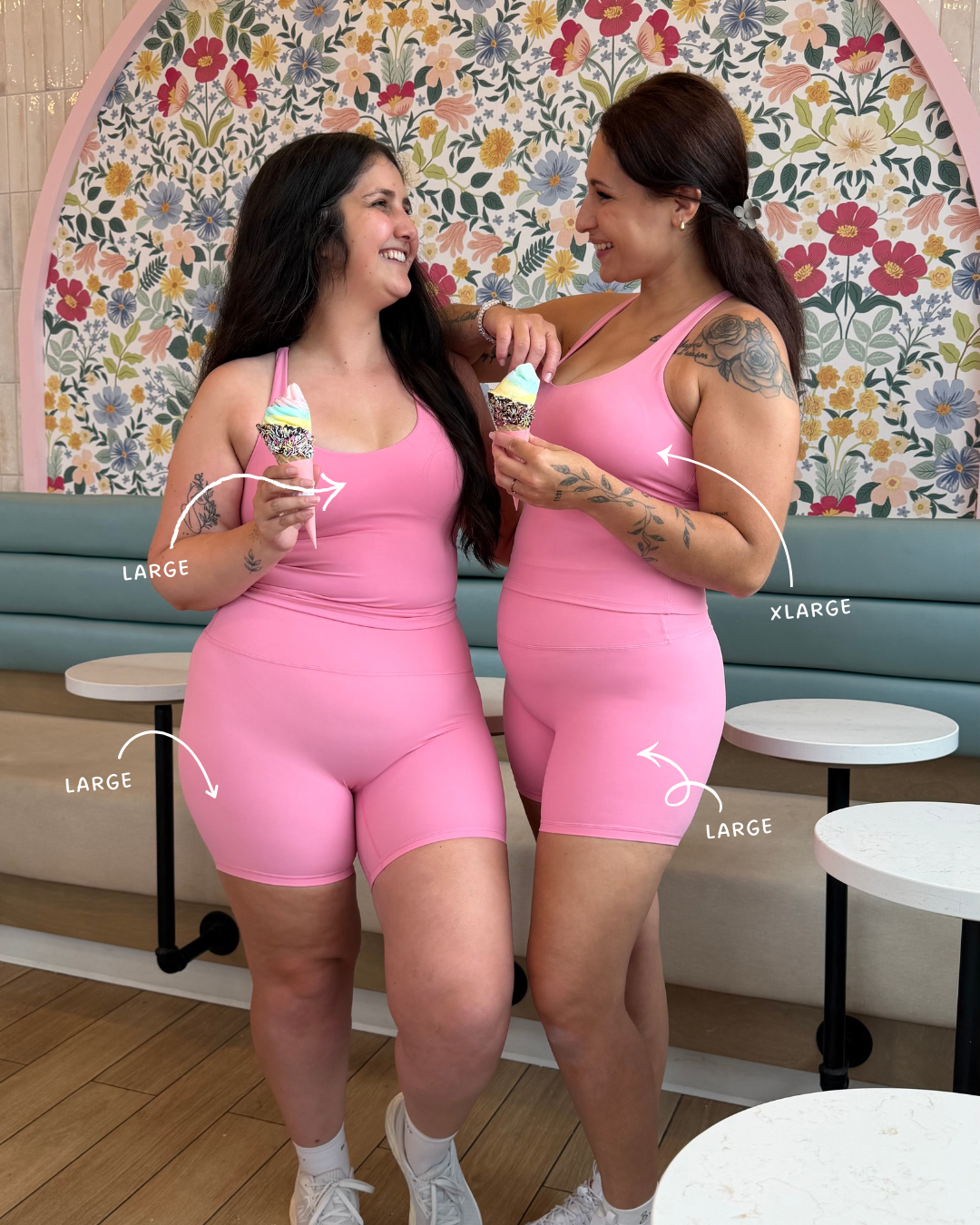La Cami Élan «Pink Coton Candy»