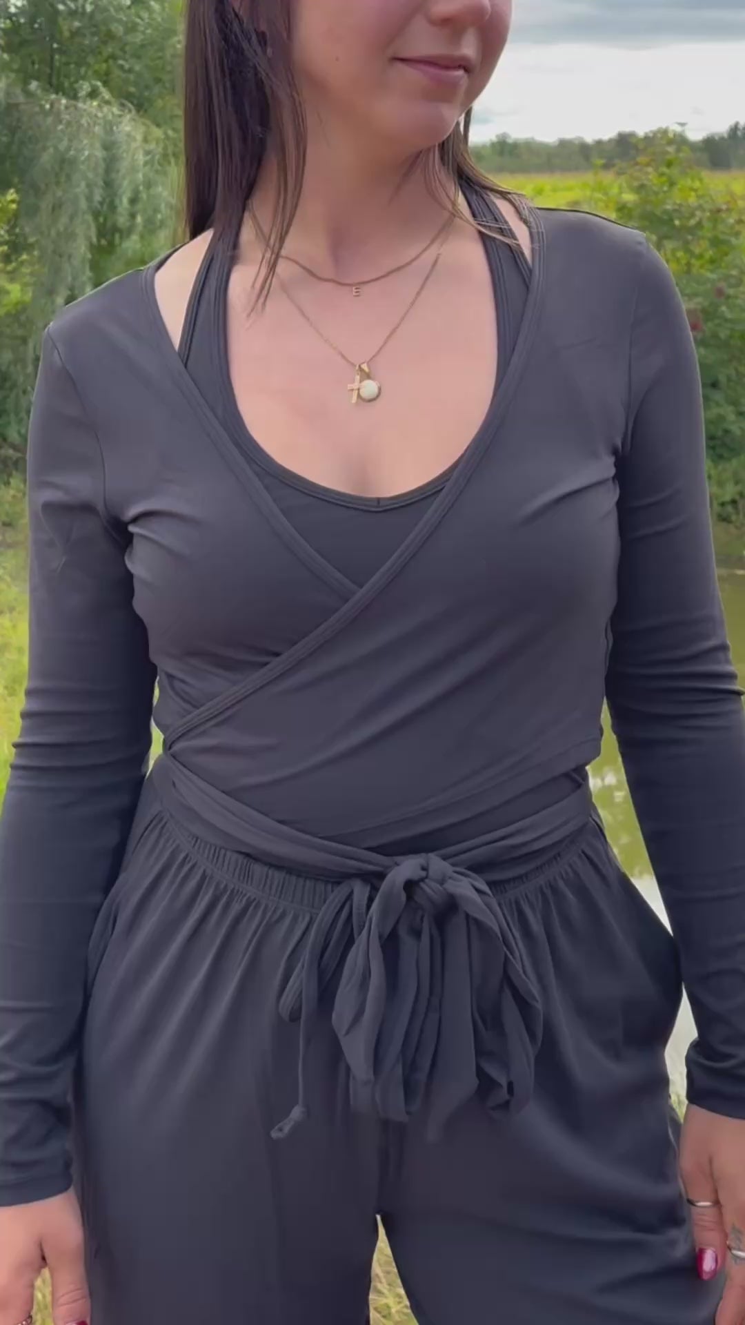 Le Wrap Noir