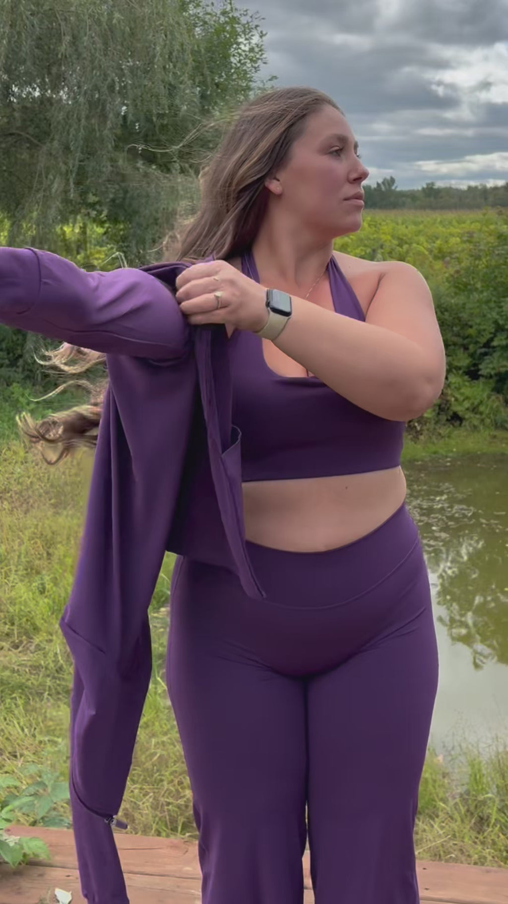 La Veste Signature Raisin