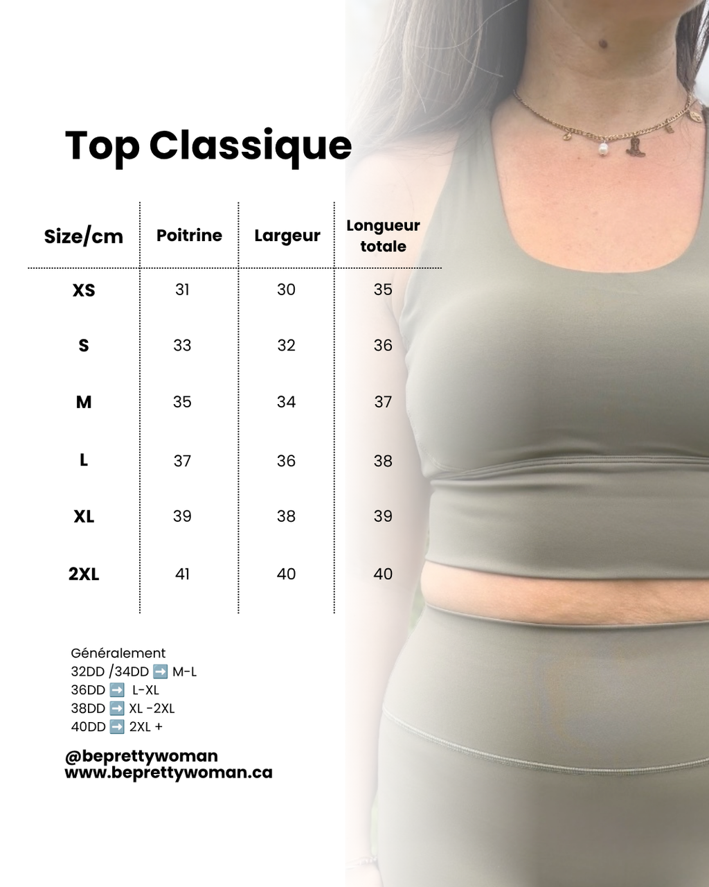 Le top Classique Olive